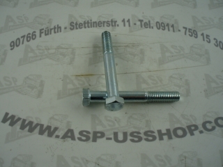 Schraube - Bolt  UNC  3/8 - 16 x  76mm